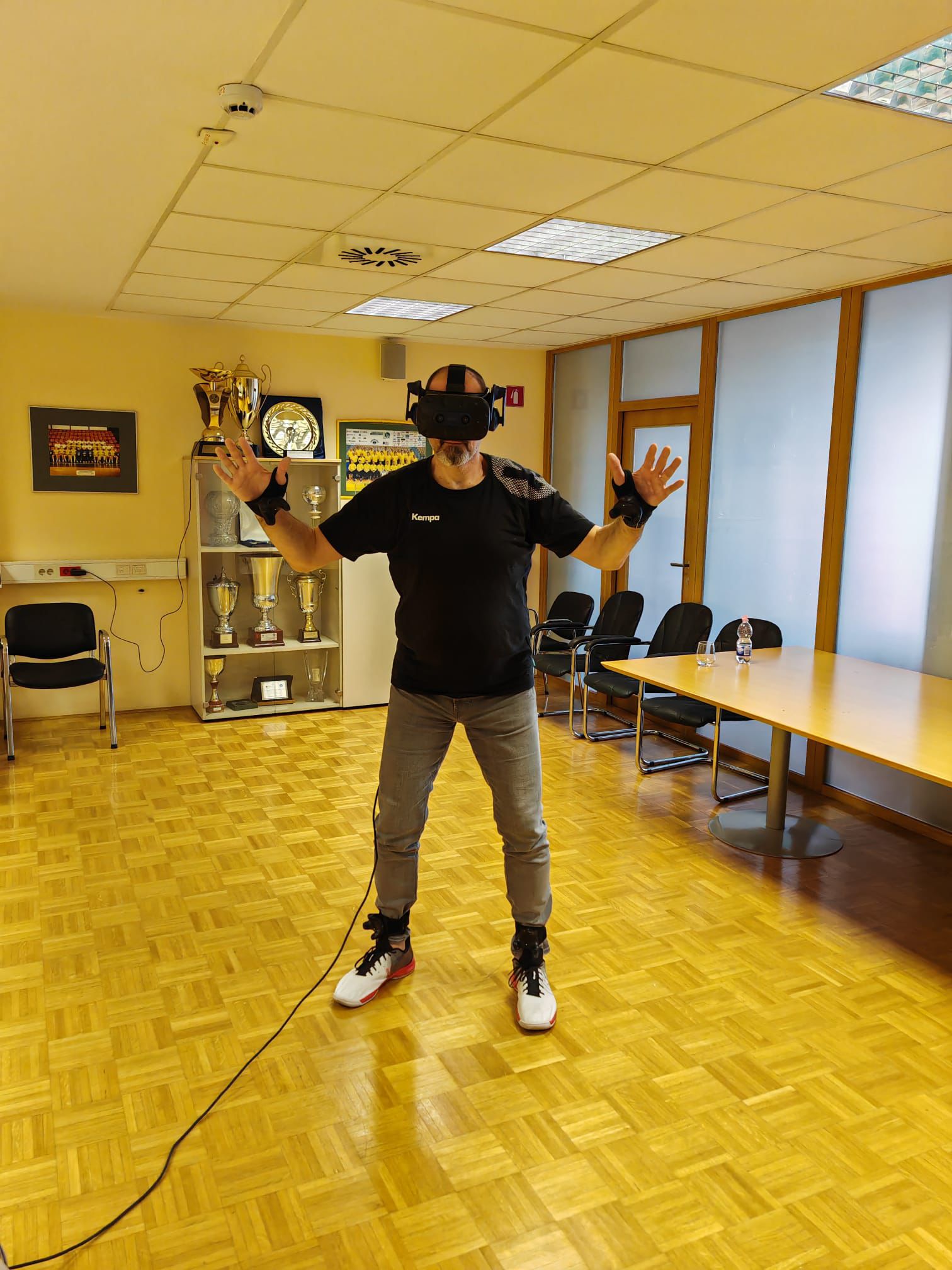 Pripremamo se za prezentaciju u Rokometnoj zvezi Slovenije (RZS)